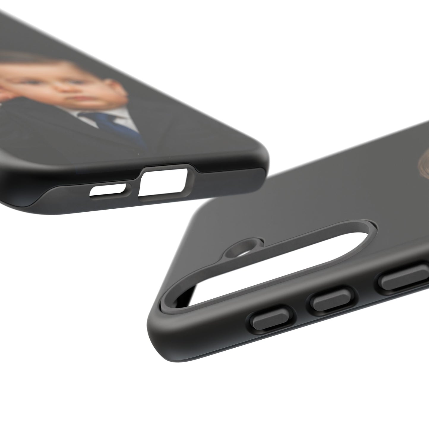 Like Father, Like Son Phone Case - Barron Trump