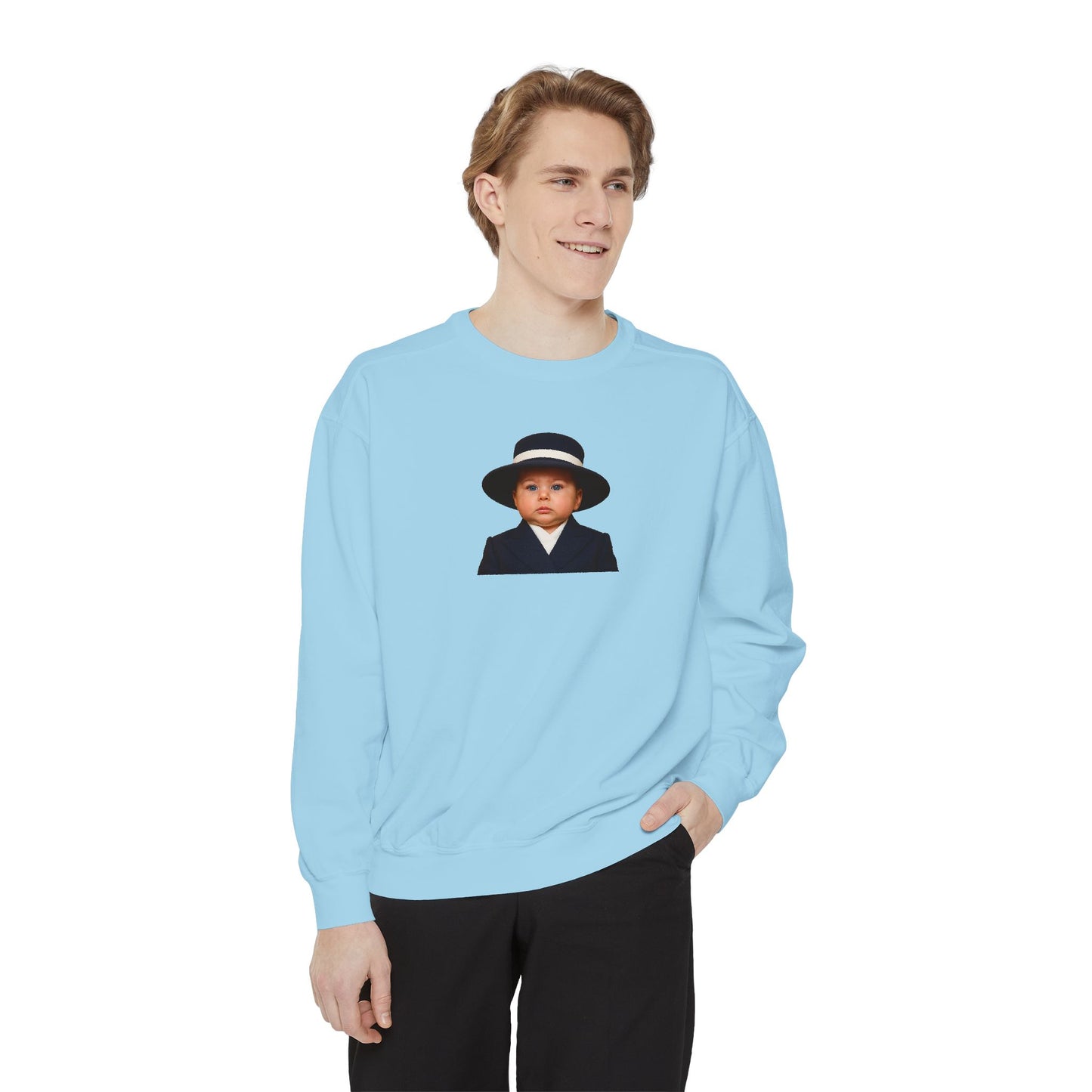 American Elegance Crewneck Sweatshirt - Melania Trump