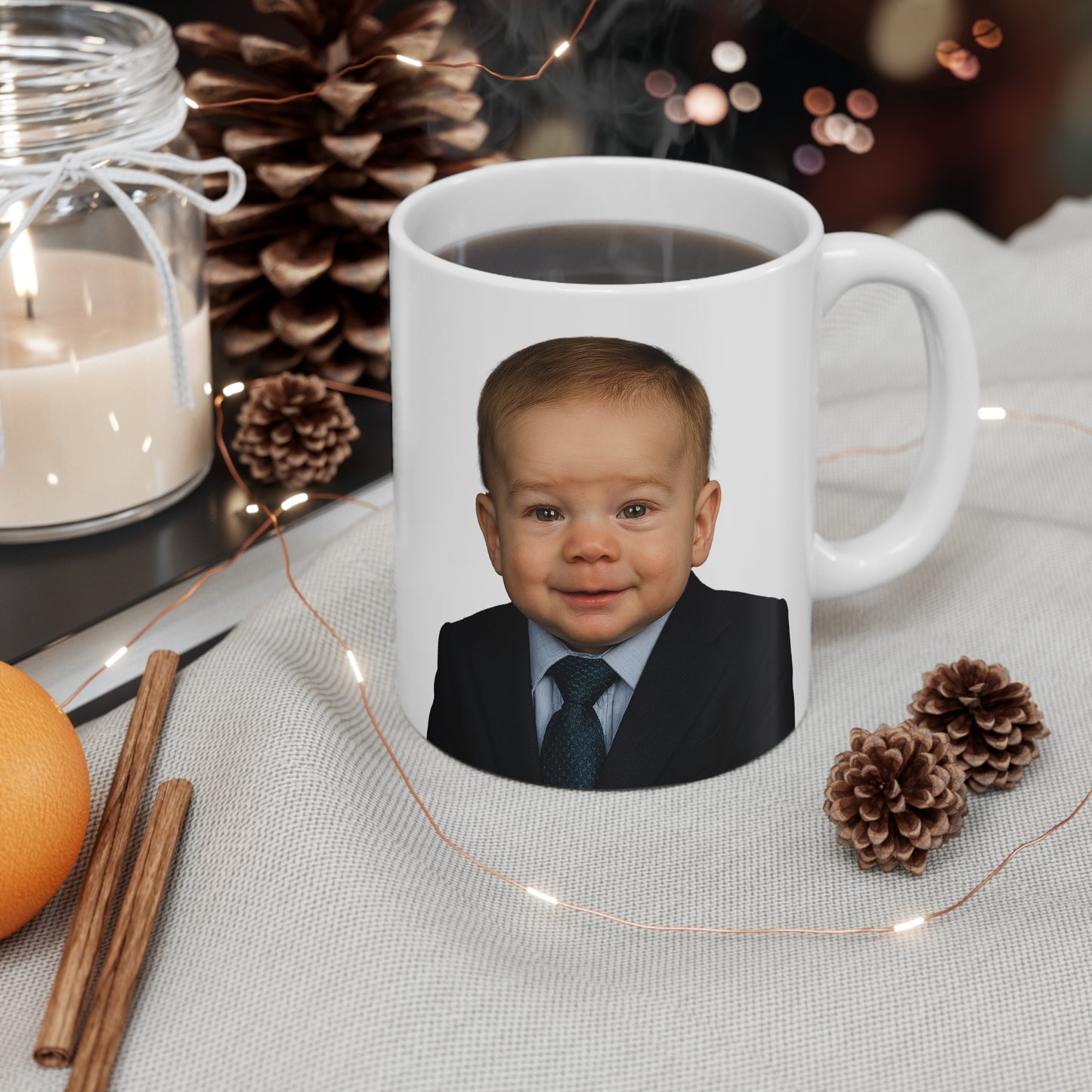 Cryin’ Over Spilled Hearings Mug - Jim Jordan