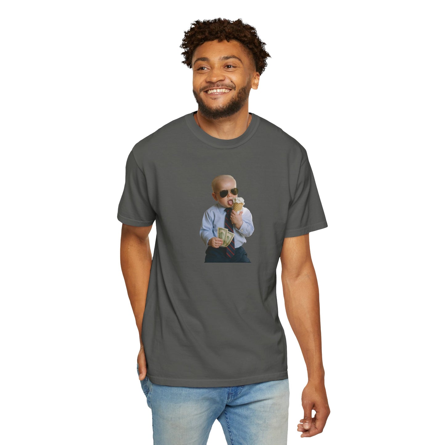“Double Scoop Diplomacy” – Joe Biden Presidential Tee