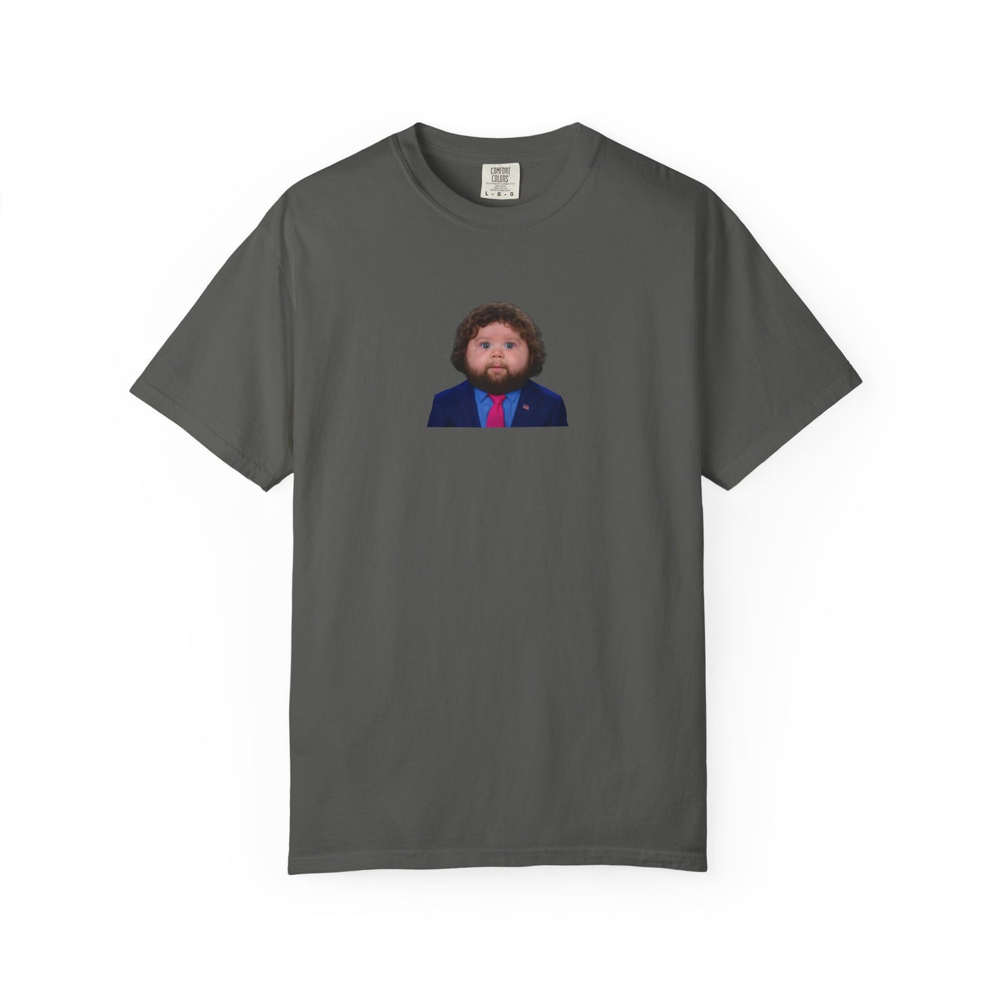Unholy Mullet That Defies Physics Tee - JD Vance