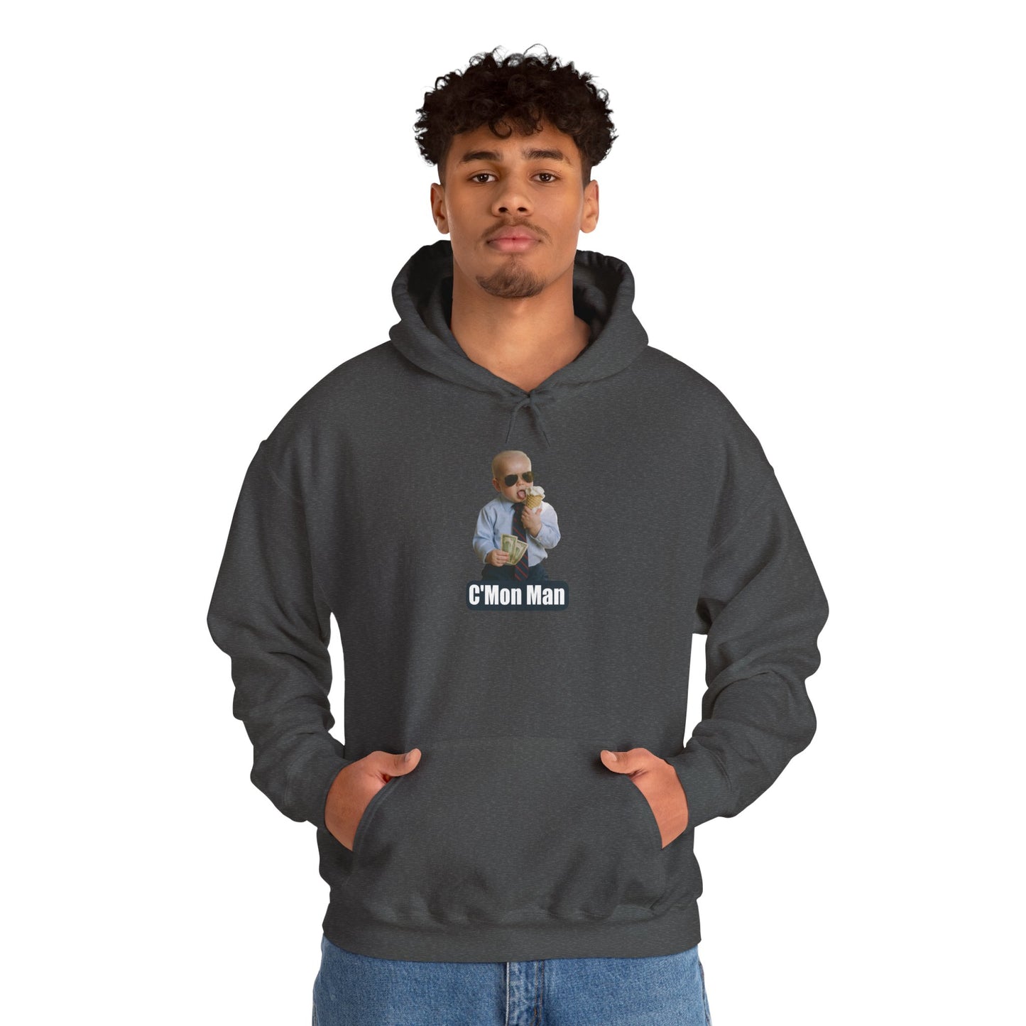 "C'Mon, Man" Hoodie - Joe Biden