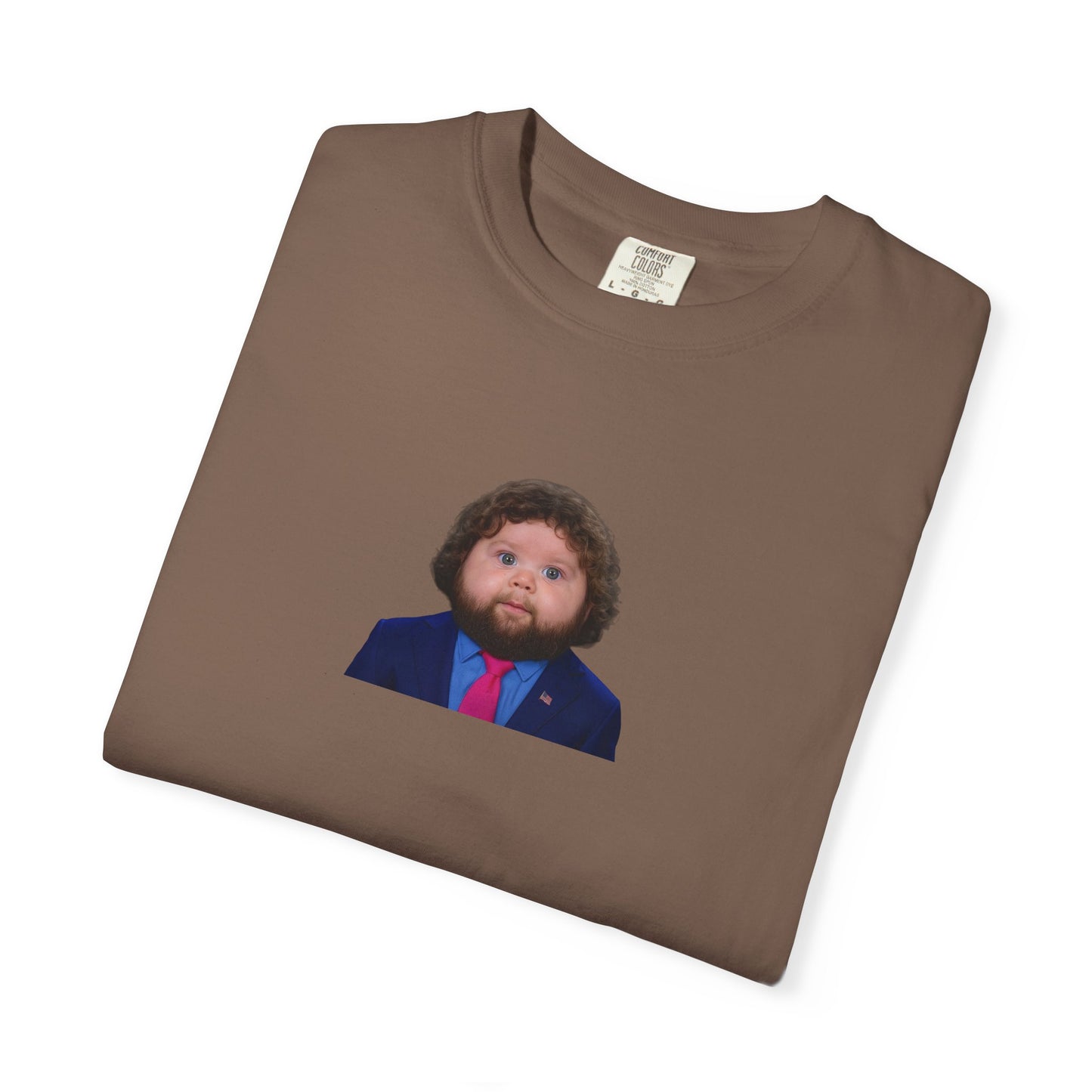 Unholy Mullet That Defies Physics Tee - JD Vance