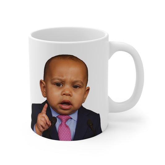 Straight Outta Bed-Stuy (and Into Leadership) Mug - Hakeem Jeffries