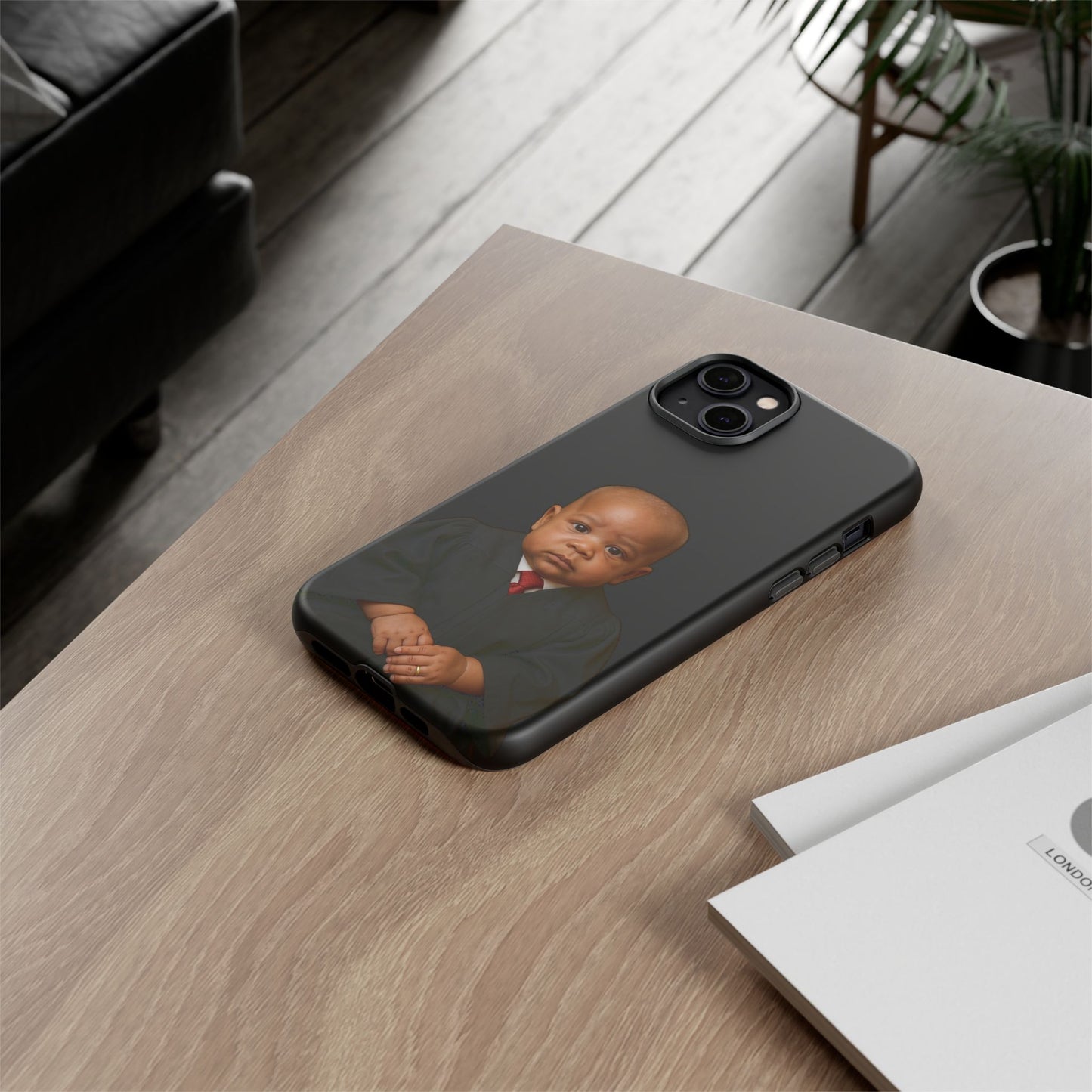 Pocket Precedent Phone Case - Clarence Thomas