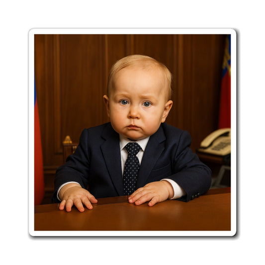 Polar Attraction, Global Ambition Magnet - Vladimir Putin