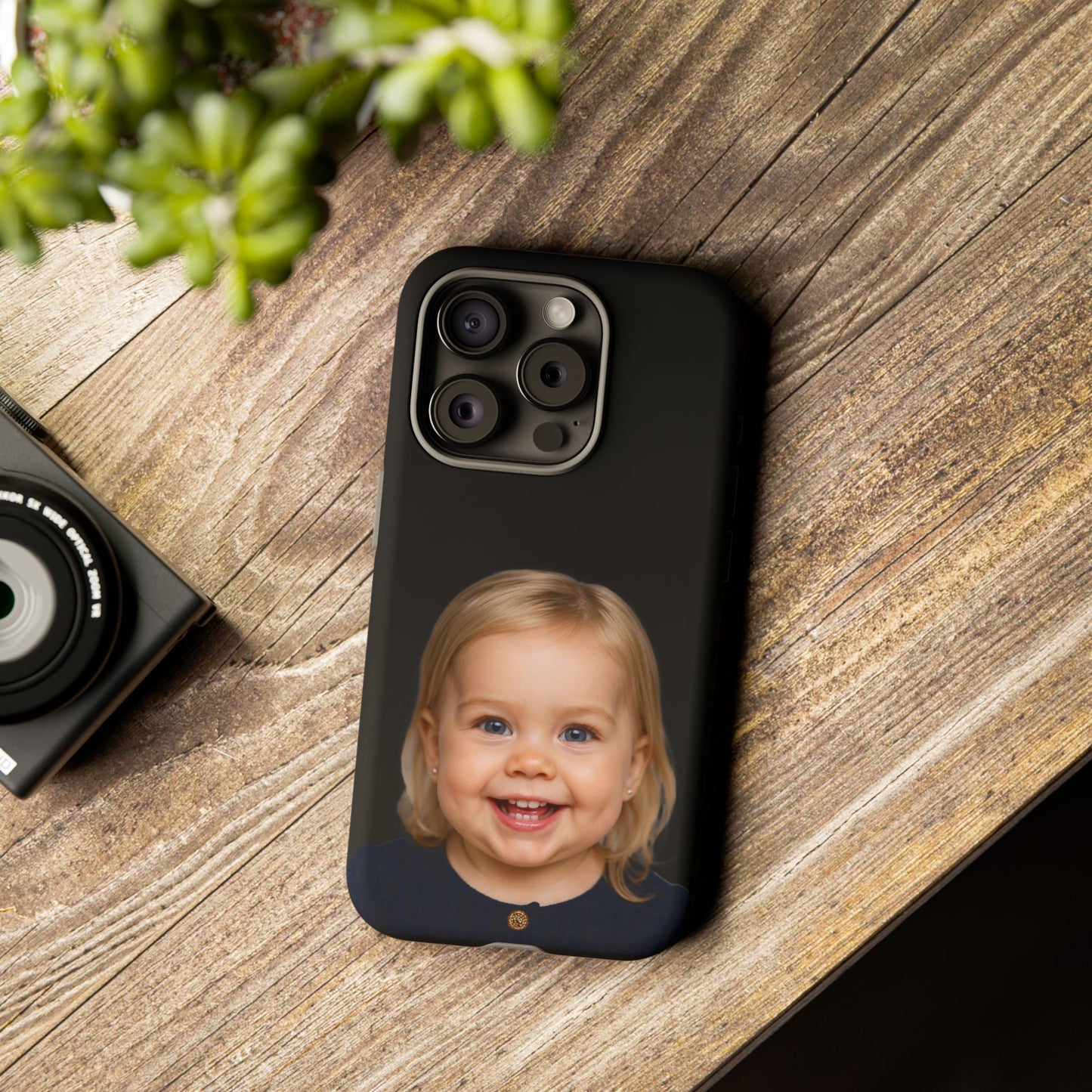 “Press Briefing Protector” Phone Case - Karoline Leavitt