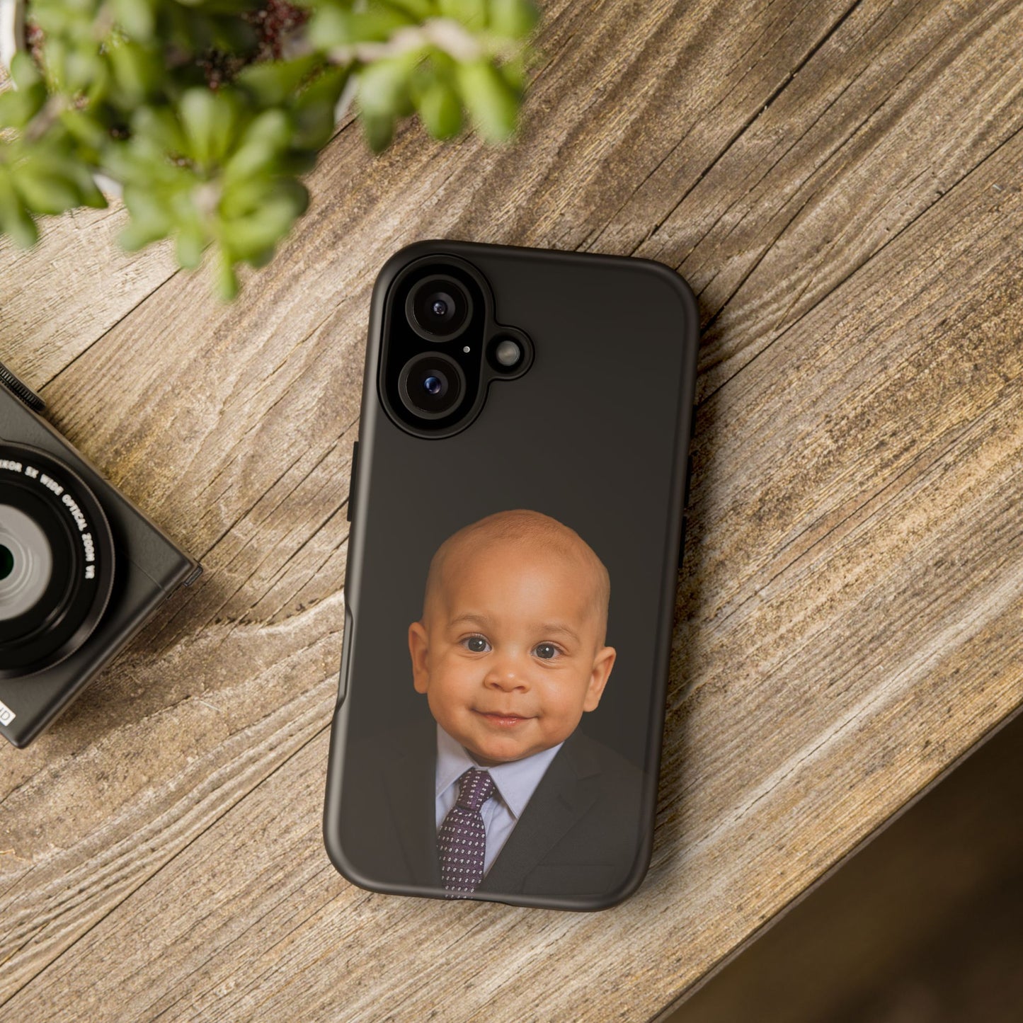 “Call Me Baby Booker” - Cory Booker Phone Case