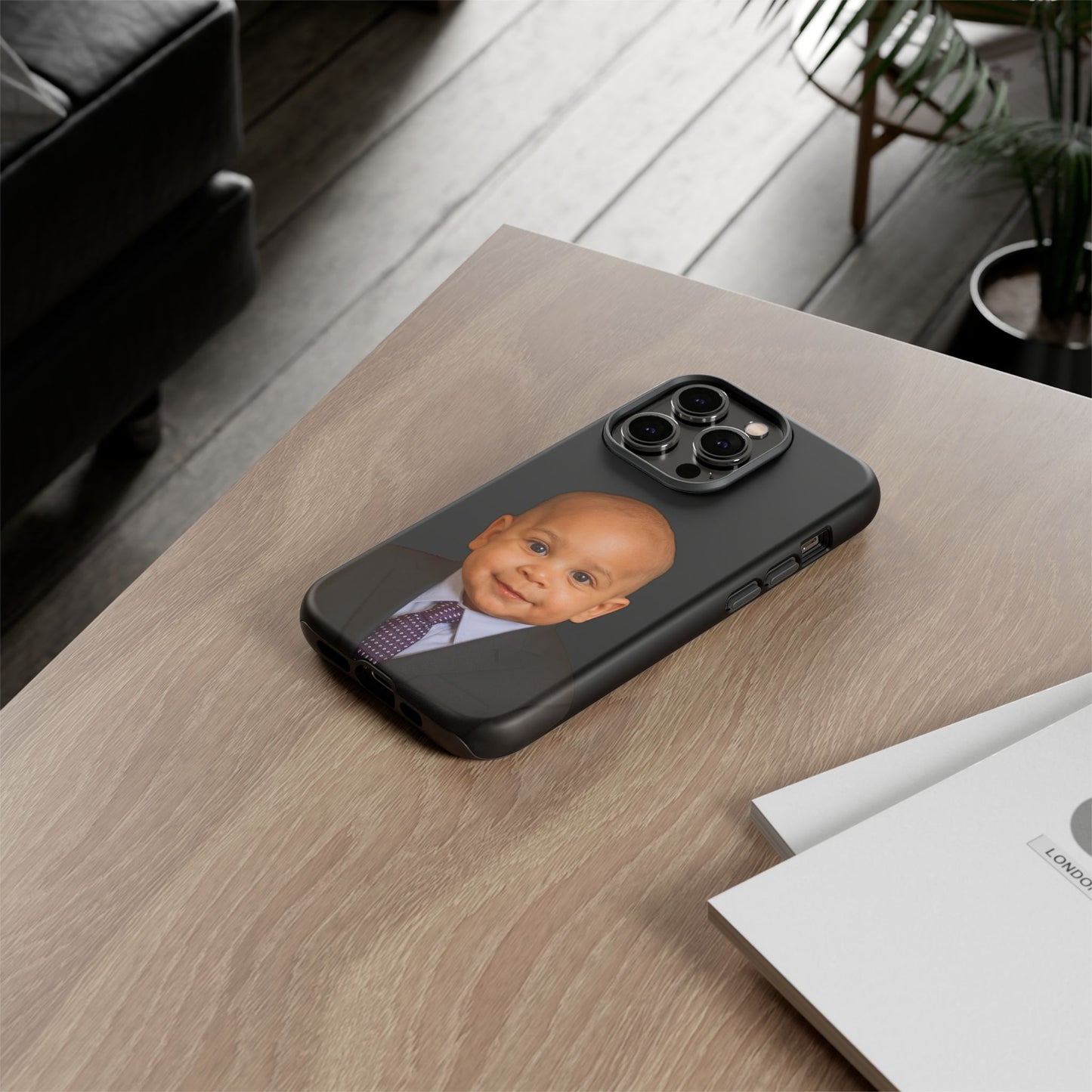 “Call Me Baby Booker” - Cory Booker Phone Case