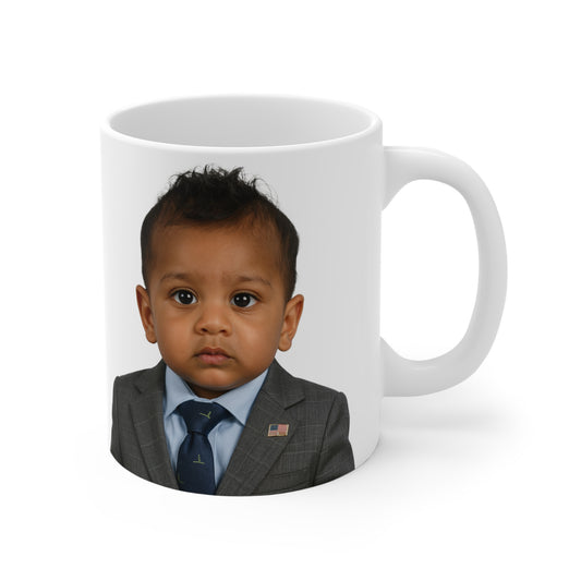 Baby Bureau Brew Mug - Kash Patel