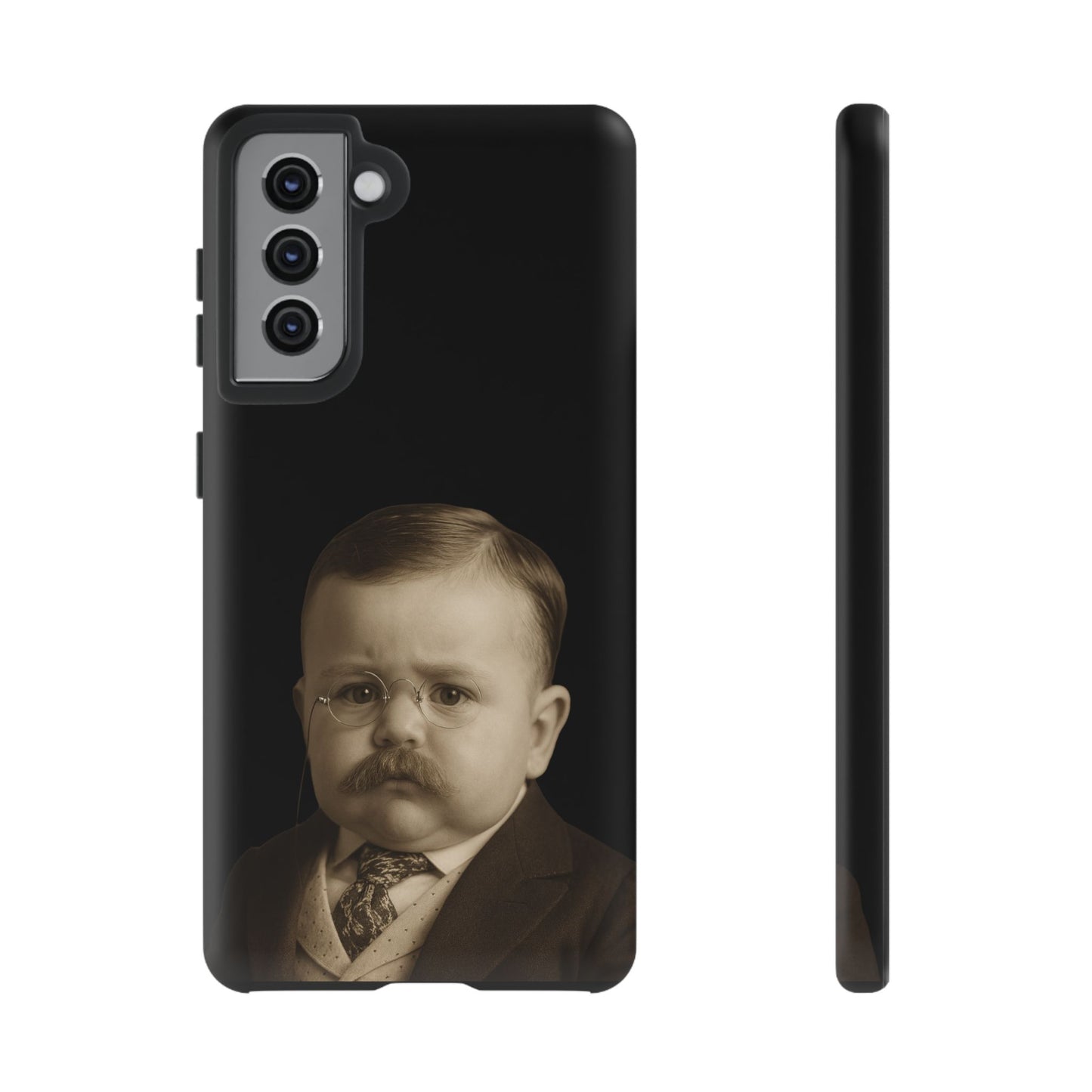 Speak Softly, Carry a Big Phone Phone Case - Theodore (Teddy) Roosevelt