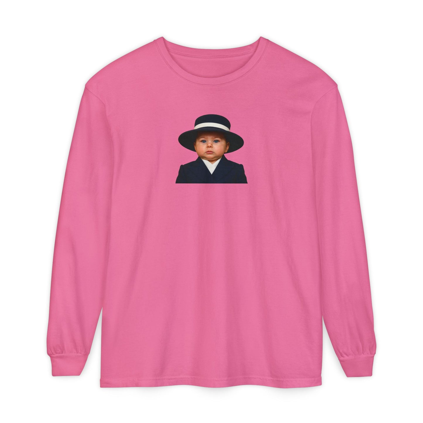 American Elegance Long Sleeve Shirt - Melania Trump