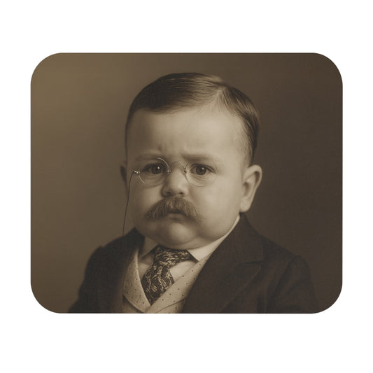 The Strenuous Scroll - Theodore (Teddy) Roosevelt