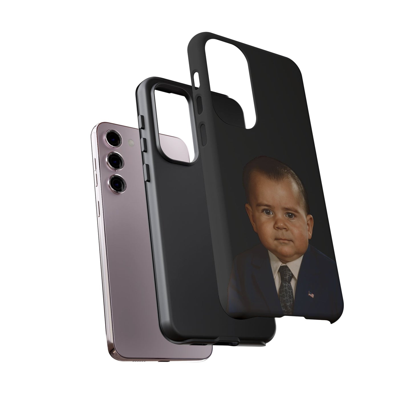 "Tap-Proof, Baby!" - Richard Nixon