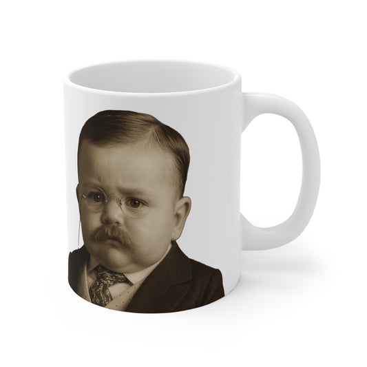 Bully Brew: The Strenuous Sip Mug - Theodore (Teddy) Roosevelt