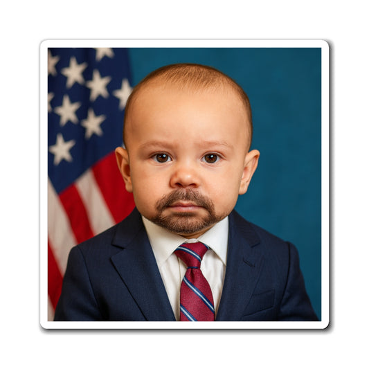 Attraction to Facts Magnet - Dan Bongino