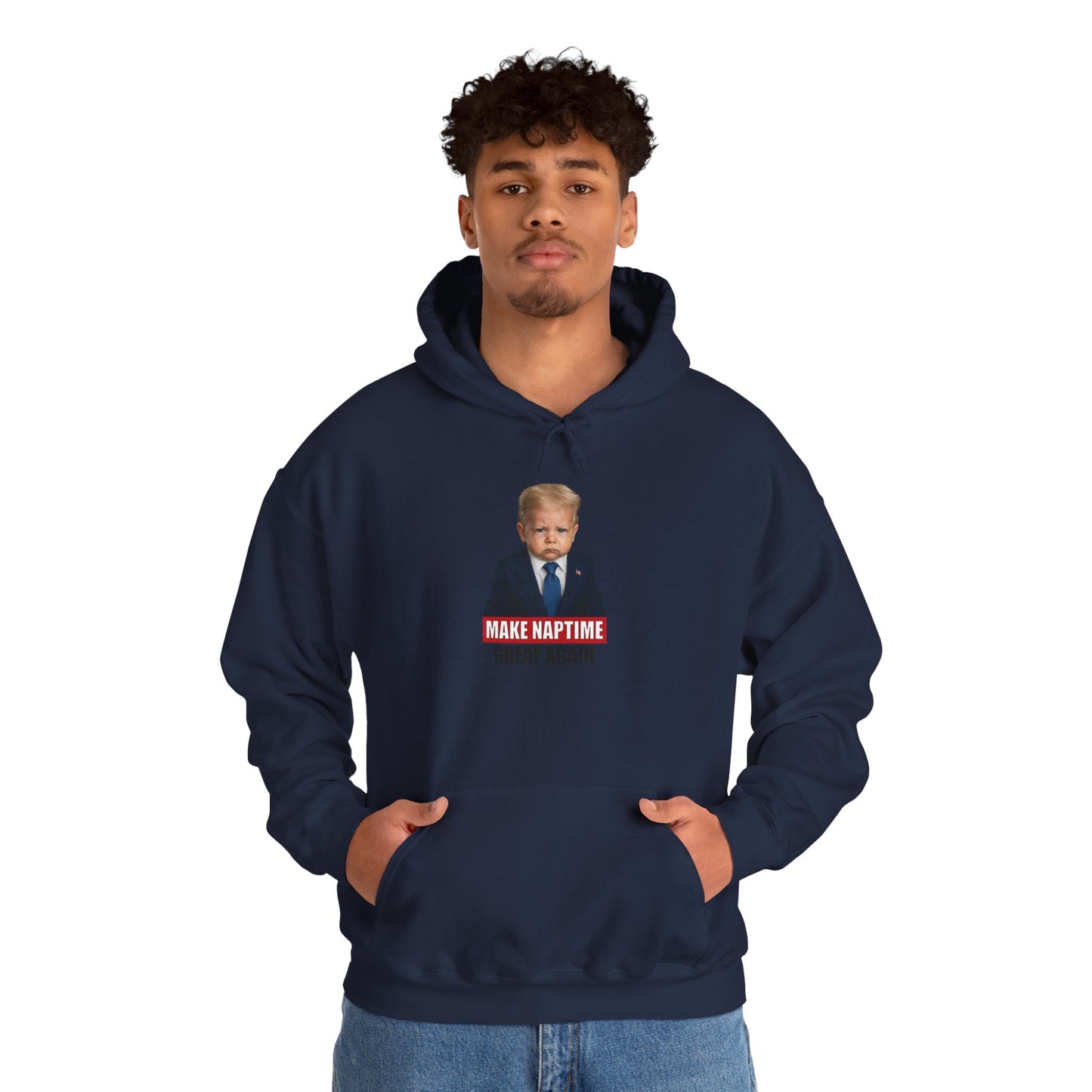 Make Naptime Great Again Hoodie - Donald Trump