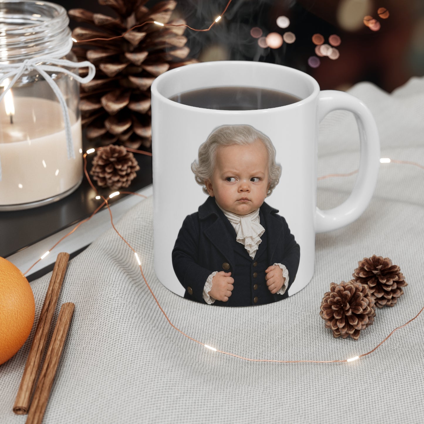 Tea Party Side-Eye Mug - Samuel Adams