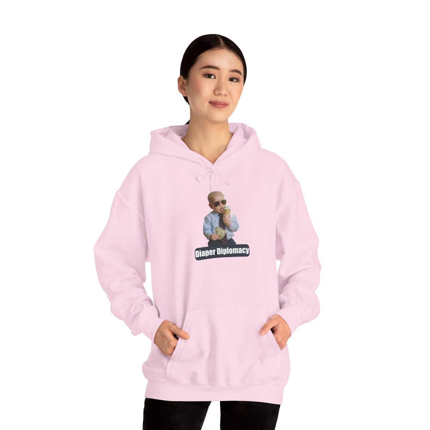 Diaper Diplomacy Hoodie - Joe Biden