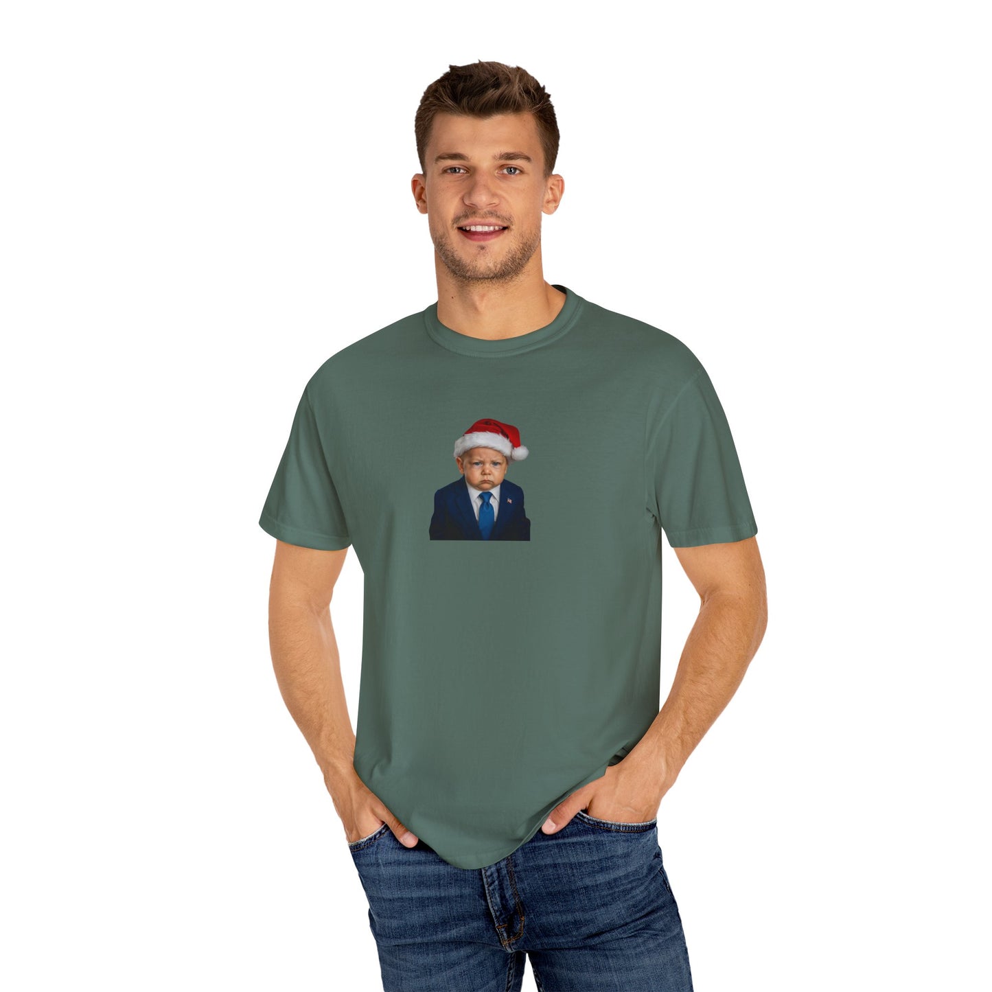 Make Christmas Great Again Tee - Donald J. Trump