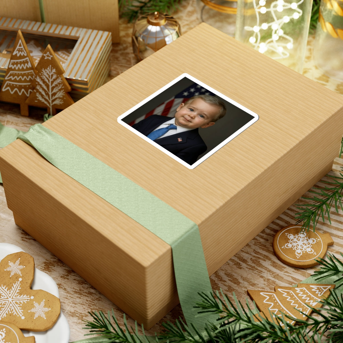 Mission: Adhesion Sticker - George W. Bush