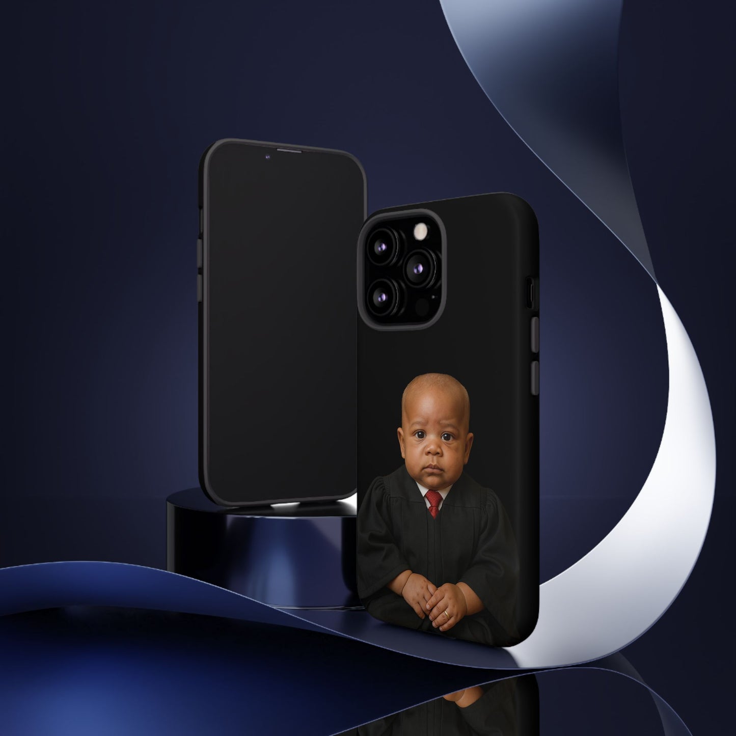 Pocket Precedent Phone Case - Clarence Thomas