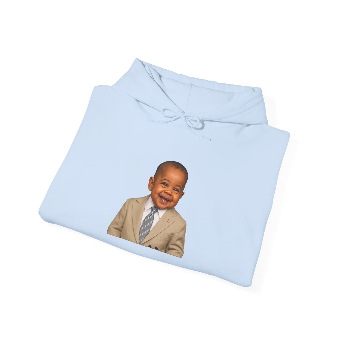 "Yes We Tan" Hoodie - Barack Obama