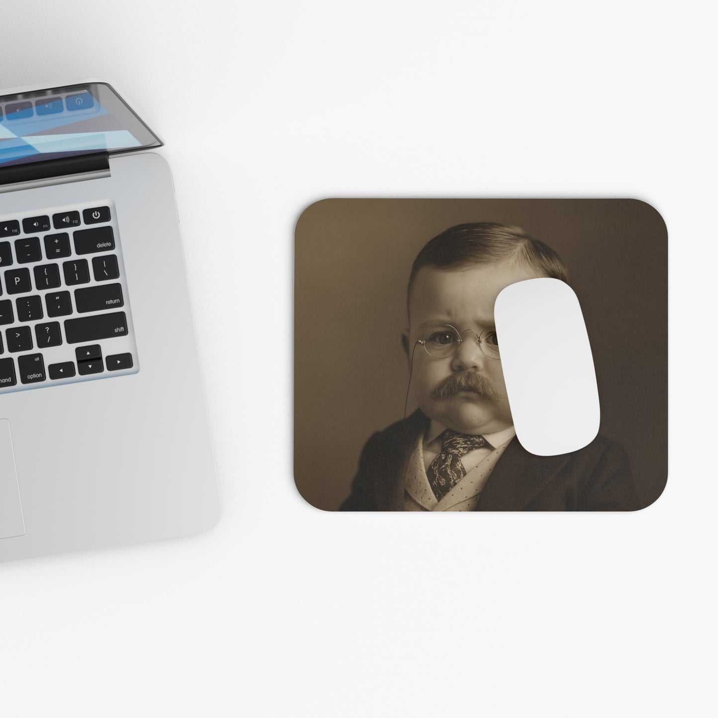 The Strenuous Scroll - Theodore (Teddy) Roosevelt
