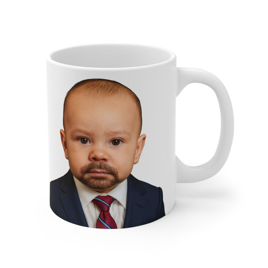 Facts Don’t Care About Nap Time Mug - Dan Bongino
