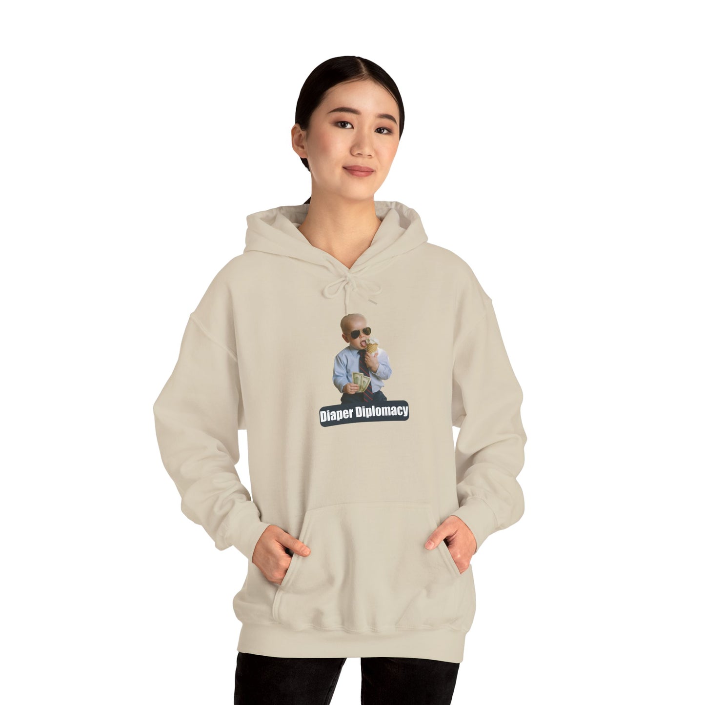 Diaper Diplomacy Hoodie - Joe Biden