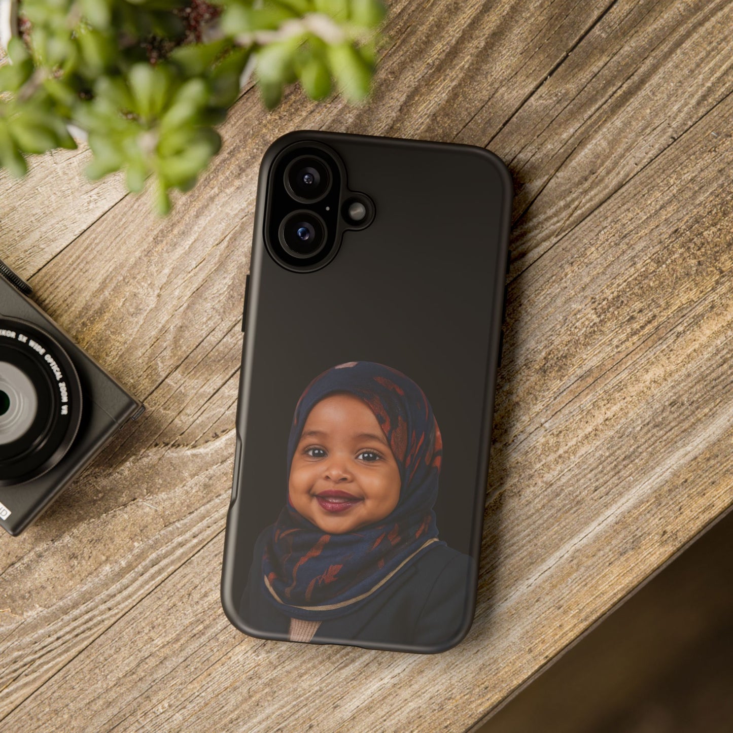 “Call Me Courage” - The Ilhan Omar Phone Case