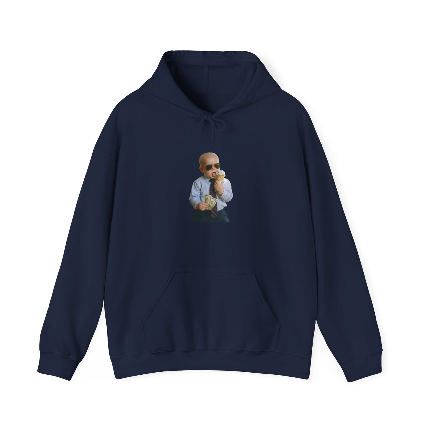 Just a Kid From Scranton...With Ice Cream Hoodie - Joe Biden