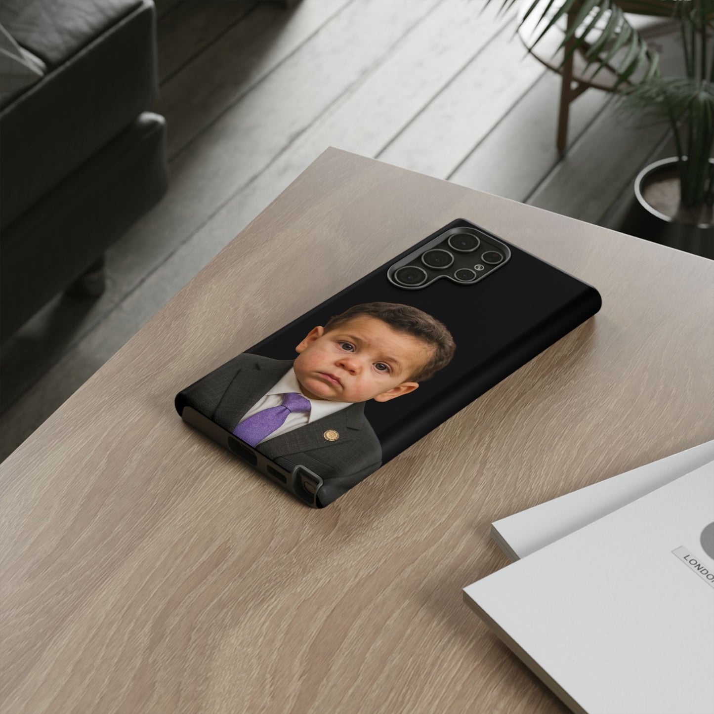 Executive Protection (Pocket Veto Edition) Phone Case - Andrew Cuomo