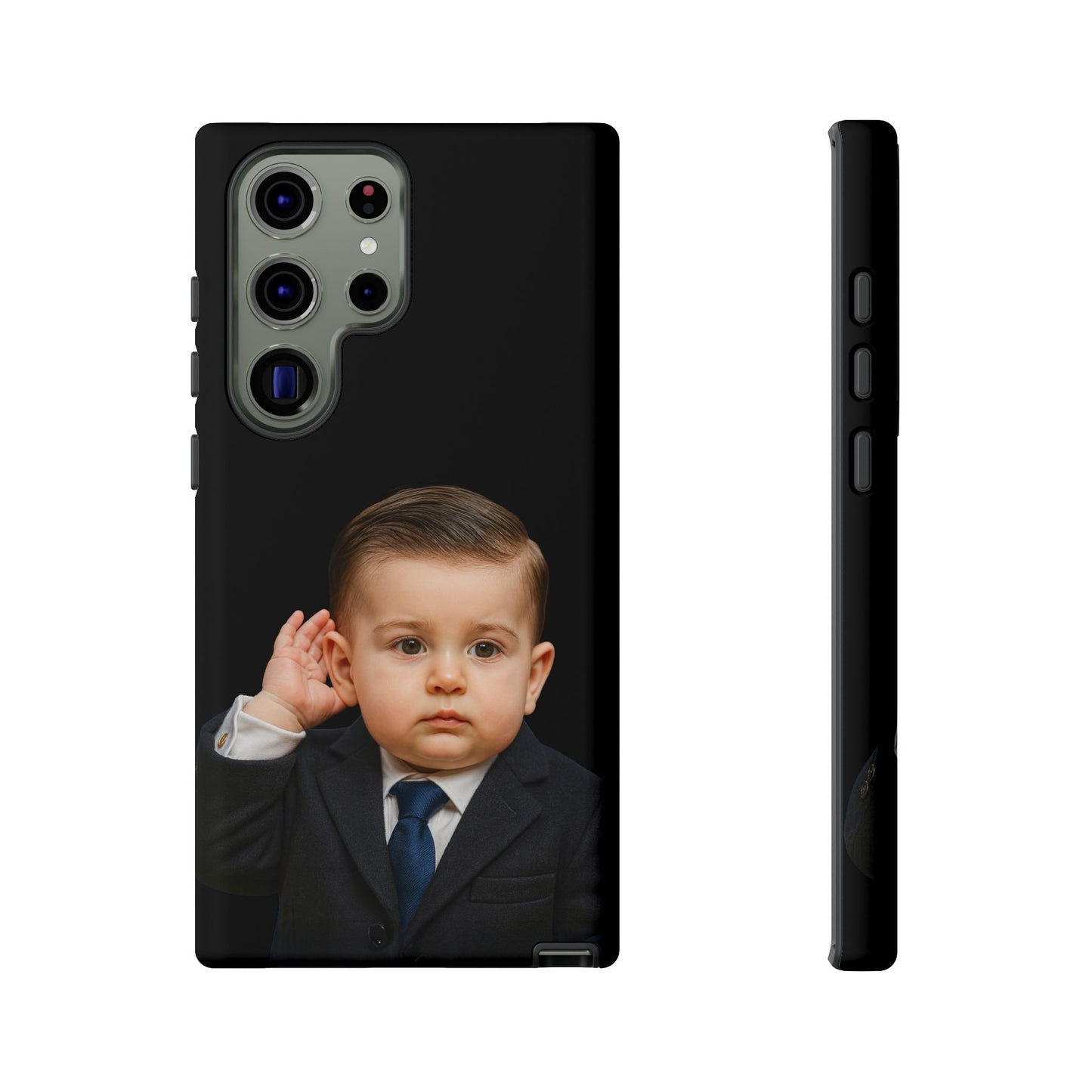 Like Father, Like Son Phone Case - Barron Trump