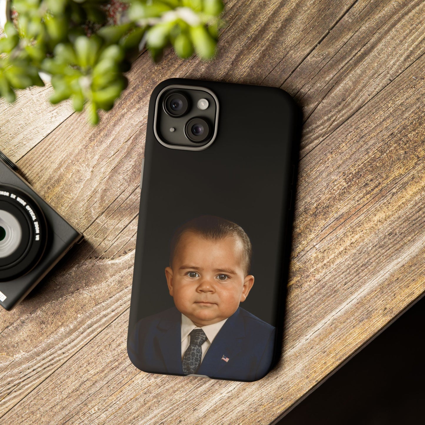 "Tap-Proof, Baby!" - Richard Nixon