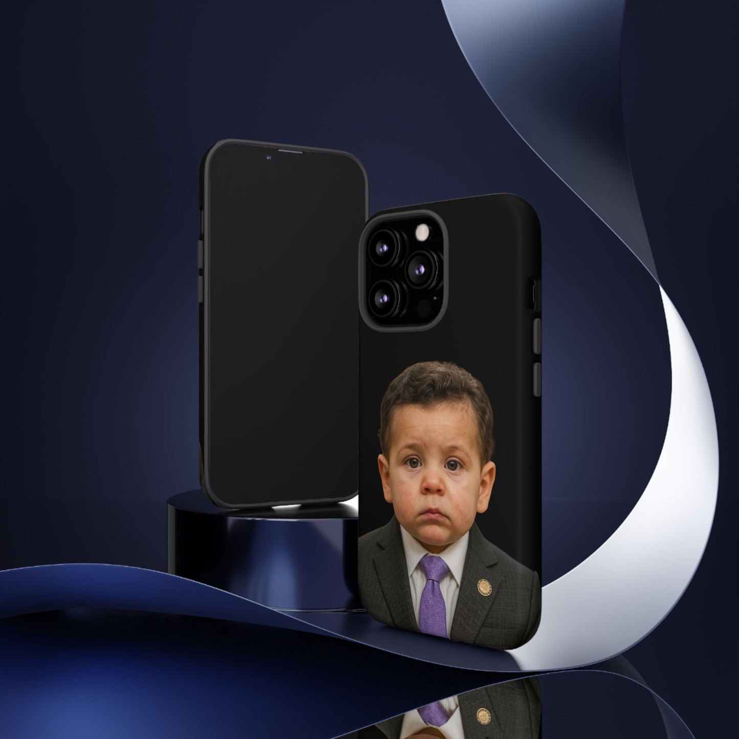 Executive Protection (Pocket Veto Edition) Phone Case - Andrew Cuomo