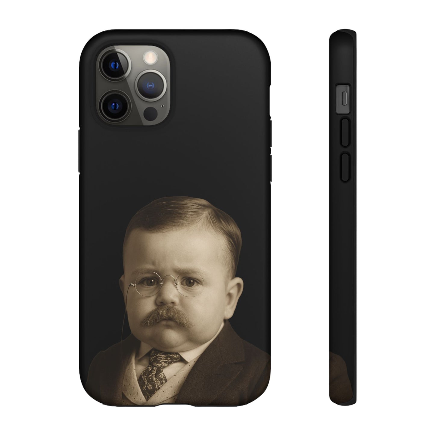 Speak Softly, Carry a Big Phone Phone Case - Theodore (Teddy) Roosevelt