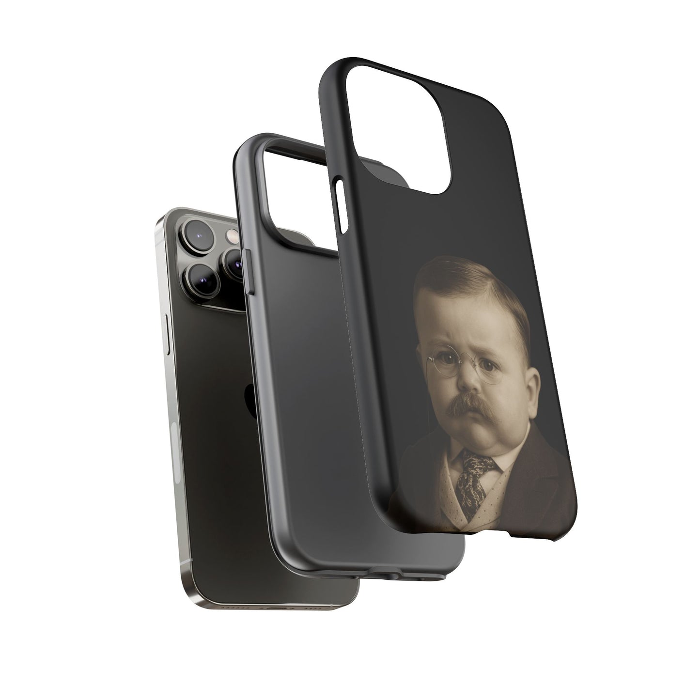 Speak Softly, Carry a Big Phone Phone Case - Theodore (Teddy) Roosevelt