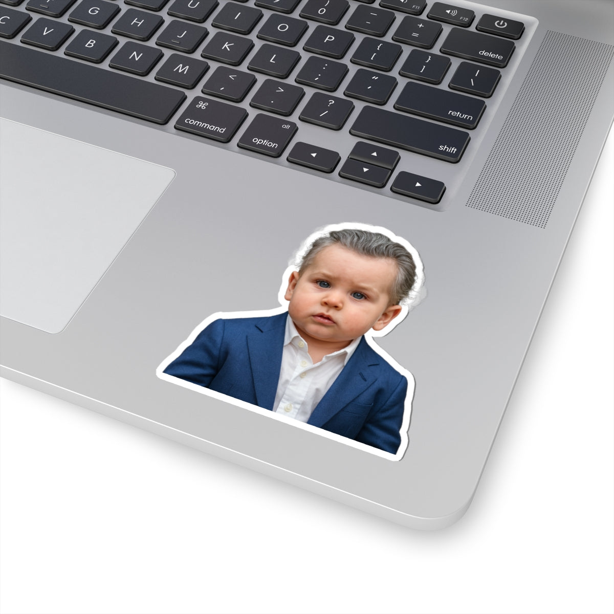 Stick With Slick Sticker - Gavin Newsom