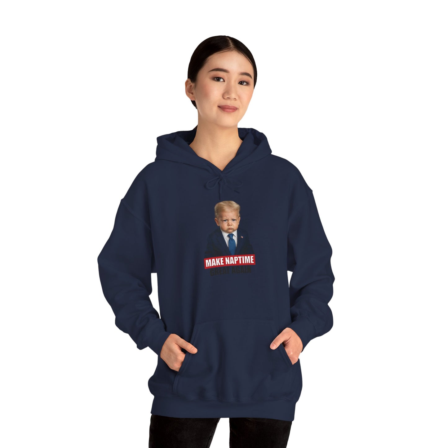 Make Naptime Great Again Hoodie - Donald Trump