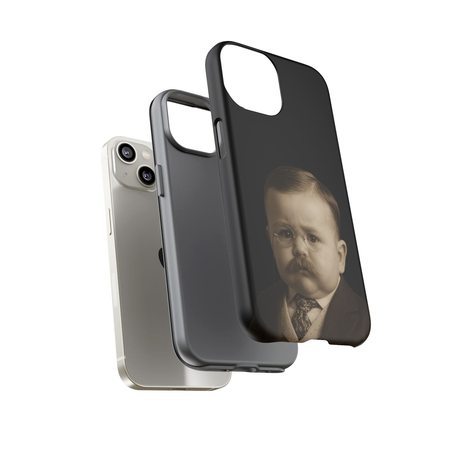 Speak Softly, Carry a Big Phone Phone Case - Theodore (Teddy) Roosevelt