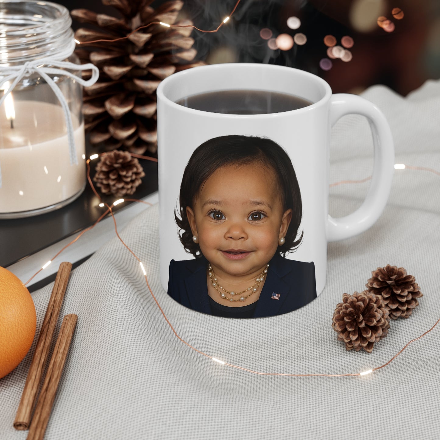 “Madam Vice Baby” – Kamala Harris Mug