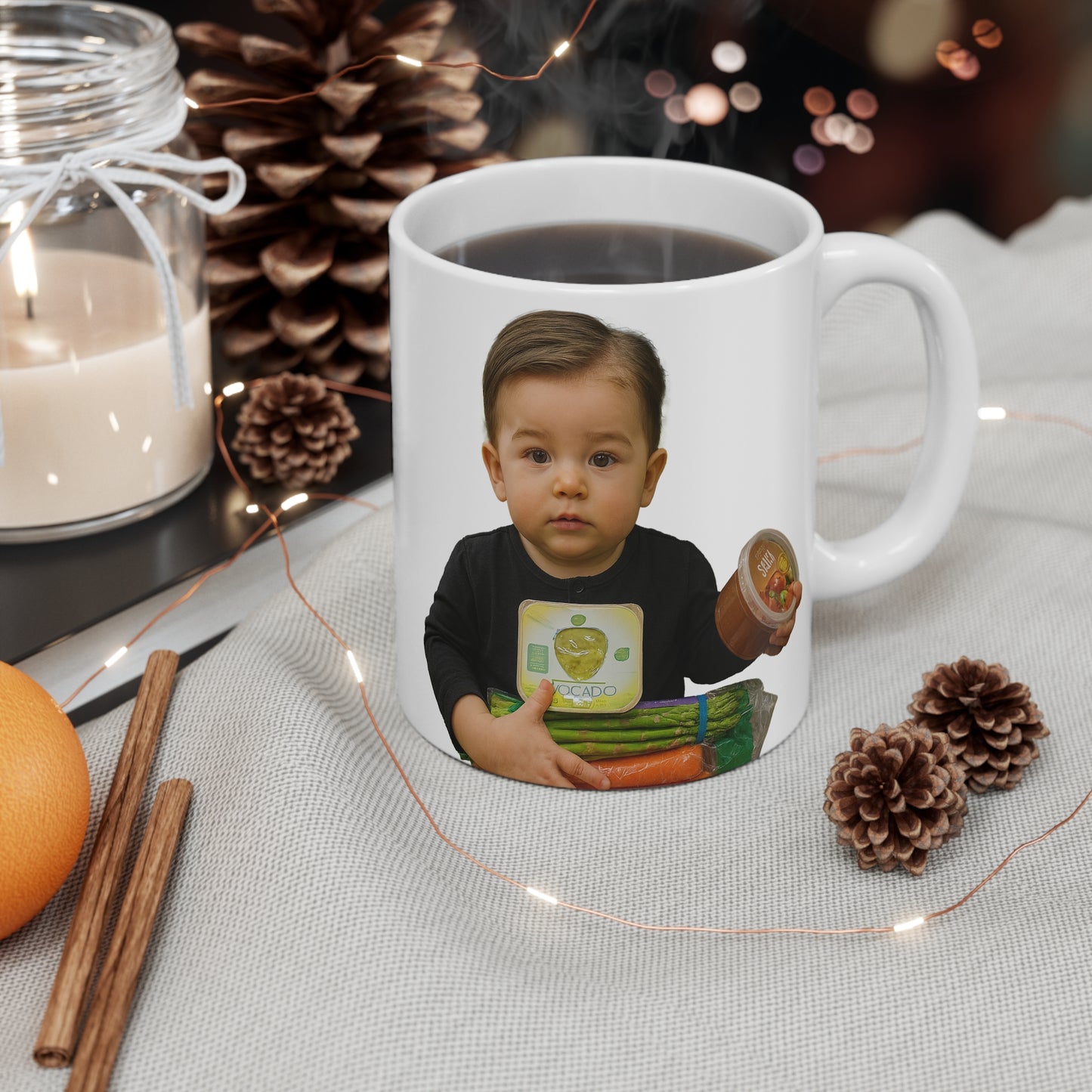 Board-Certified Brew: Dr. Oz’s Baby Bottle (For Adults) Mug - Dr. Mehmet Oz