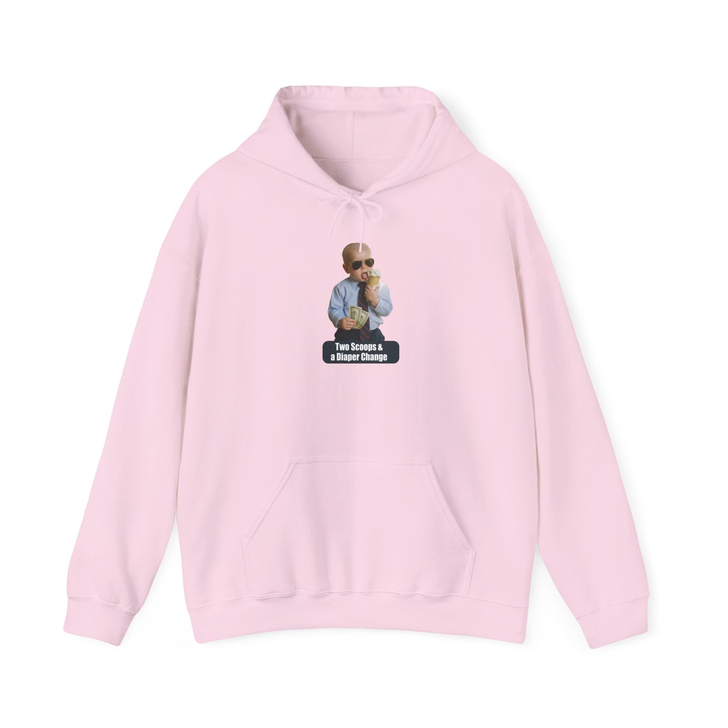 Two Scoops & a Diaper Change Hoodie - Joe Biden
