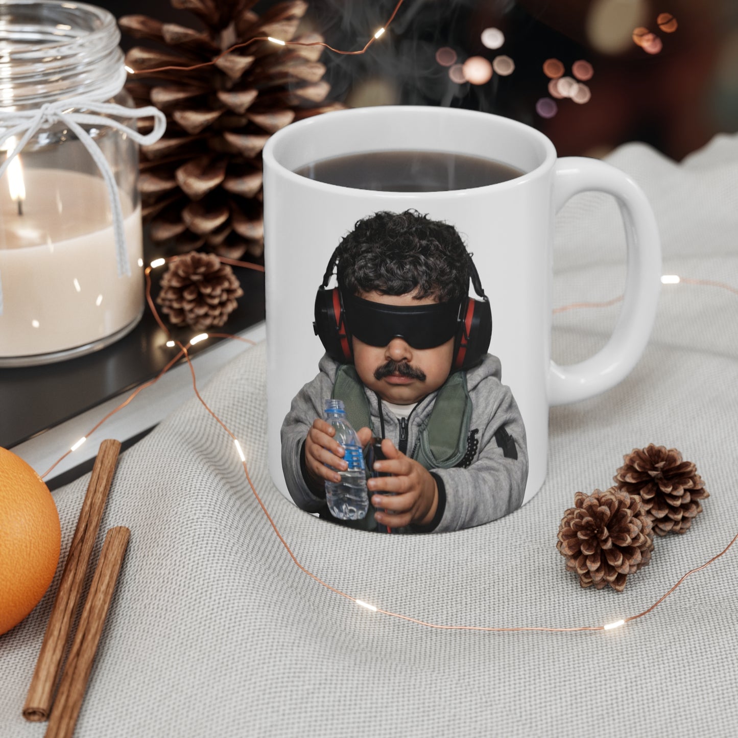 “Sips on the USS Iwo Jima” - Nicolás Maduro