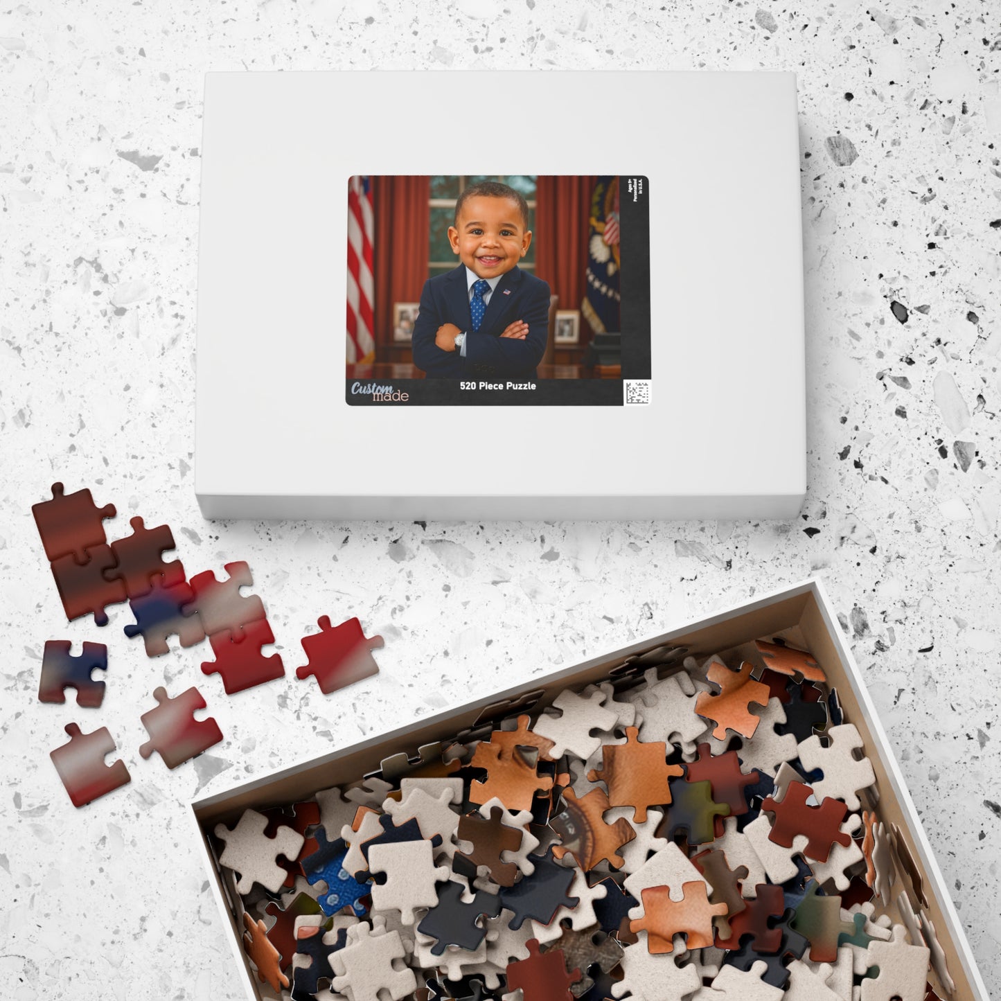 Yes We Can… Piece by Piece Puzzle (520 Pieces) - Barack Obama