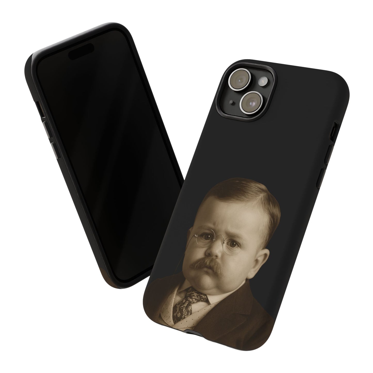 Speak Softly, Carry a Big Phone Phone Case - Theodore (Teddy) Roosevelt