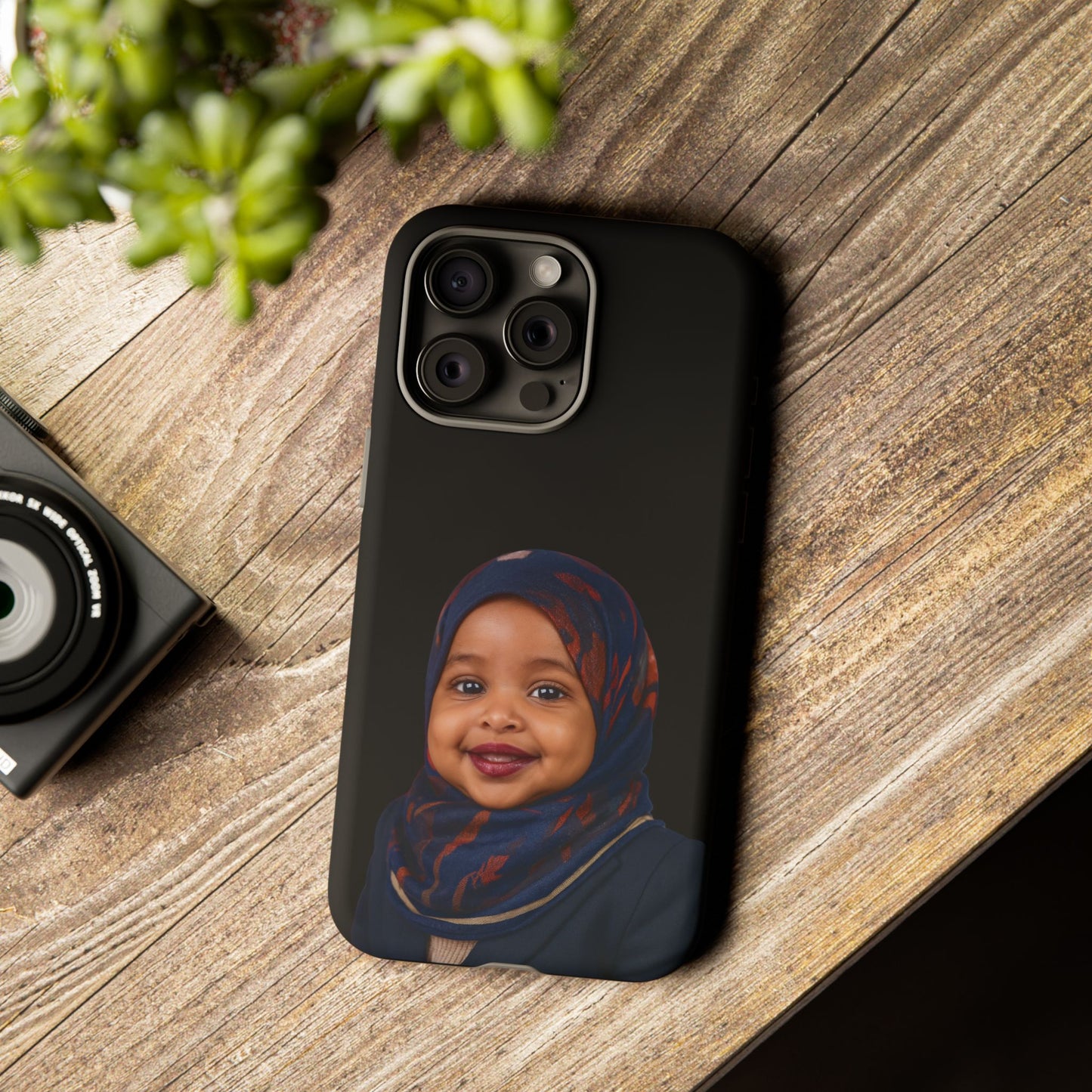 “Call Me Courage” - The Ilhan Omar Phone Case
