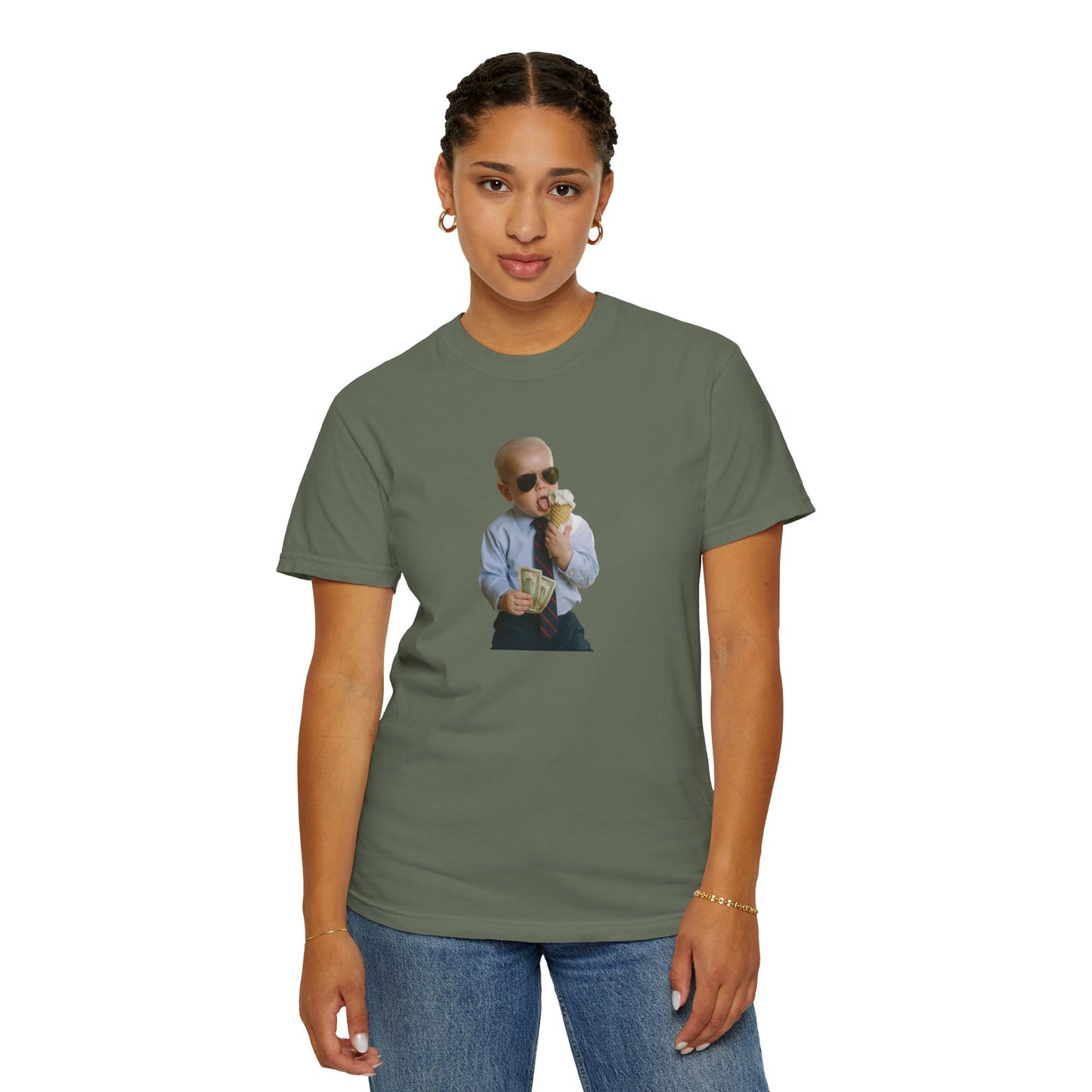 “Double Scoop Diplomacy” – Joe Biden Presidential Tee