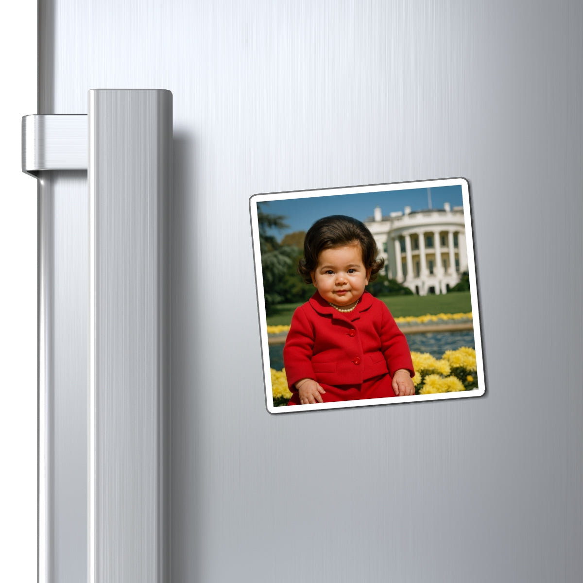 The Fridge-ification Act Magnet - Claudia Taylor (Lady Bird) Johnson